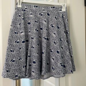 Shark skirt ! EUC , never worn